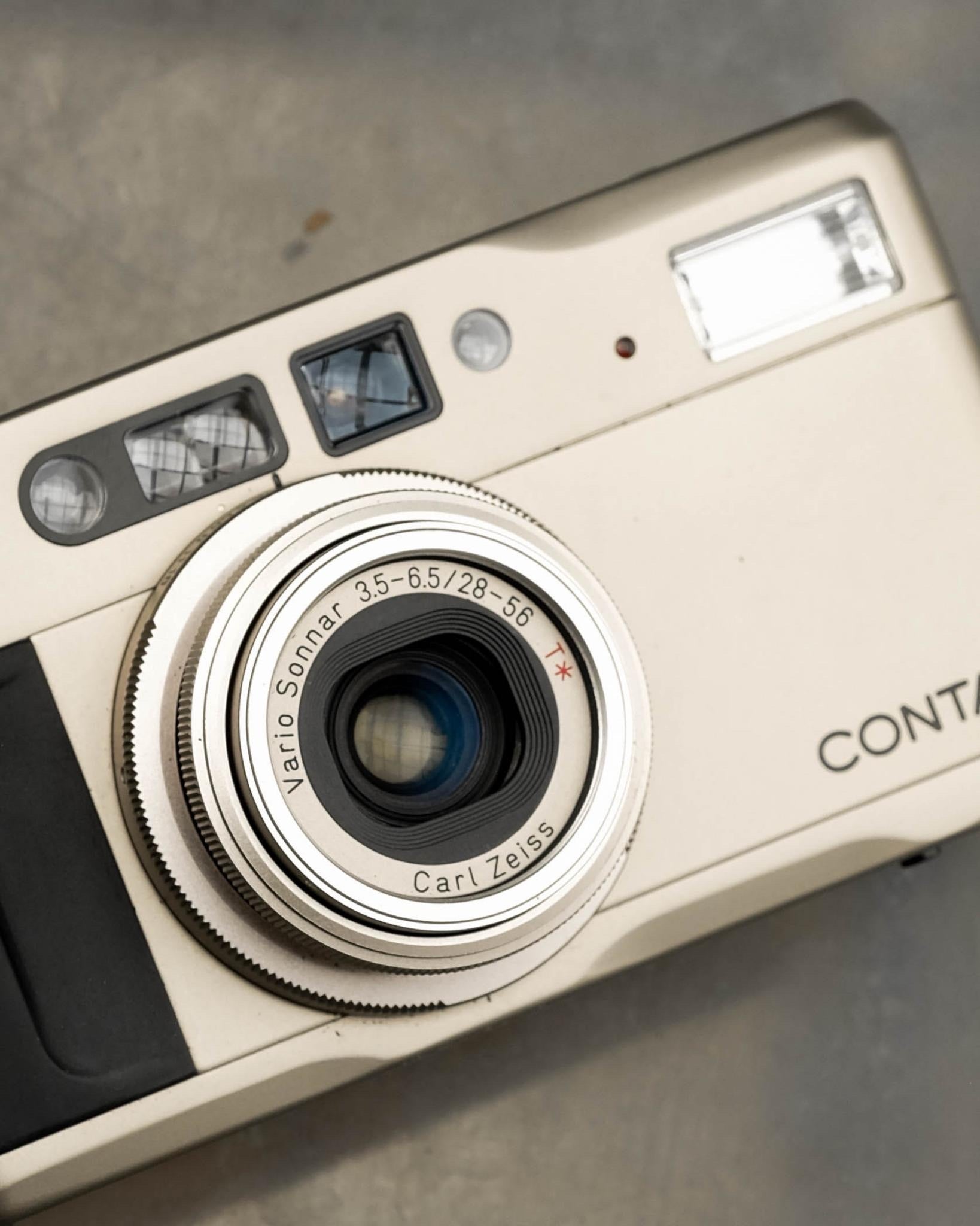 Contax TVS Ⅱ – kit_camera