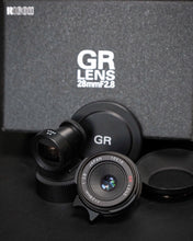 Load image into Gallery viewer, Ricoh GR Lens 28mm 1:2.8 LTM Black
