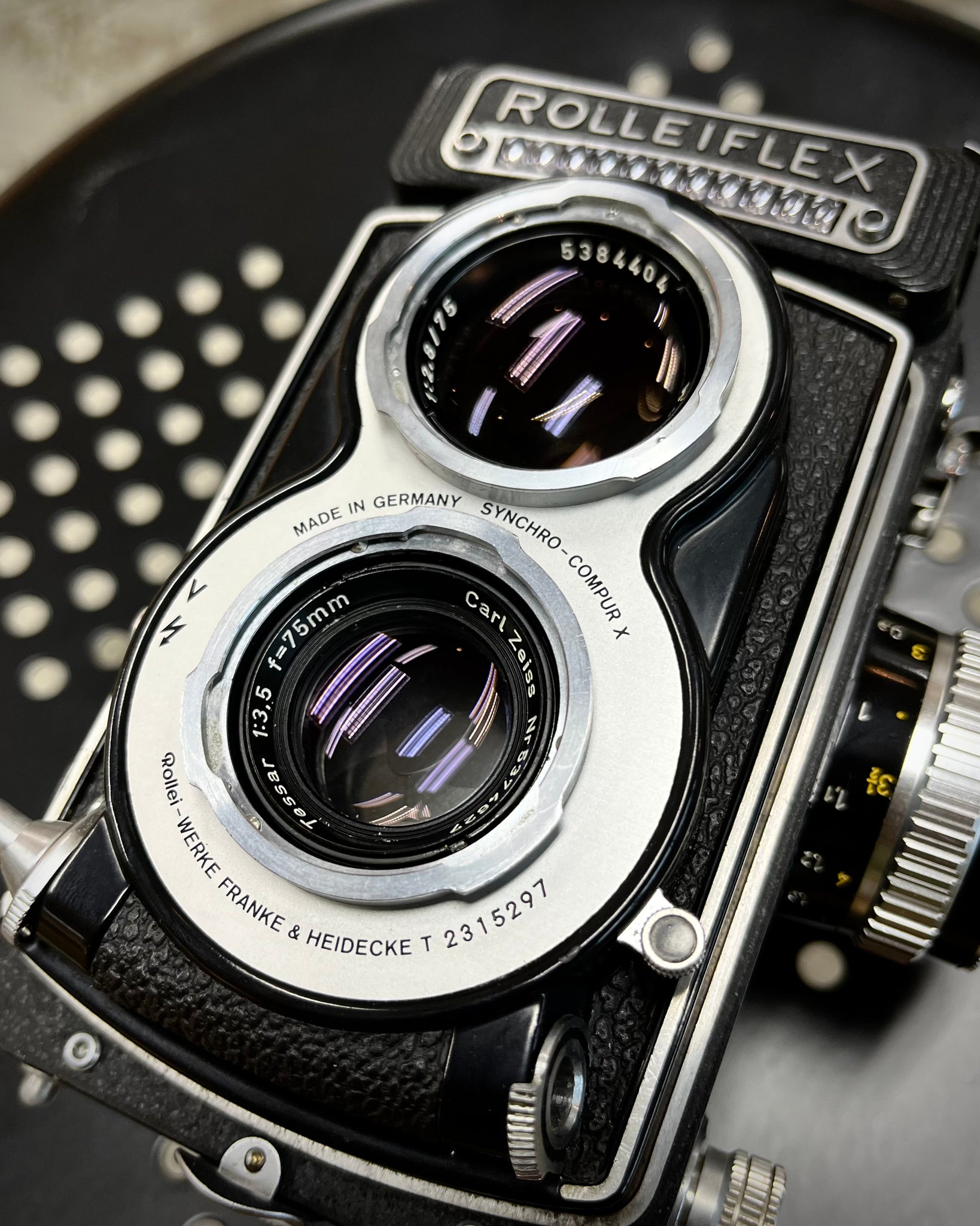 Rolleiflex T White Face