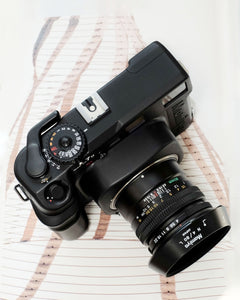 Mamiya 7Ⅱ with Lens