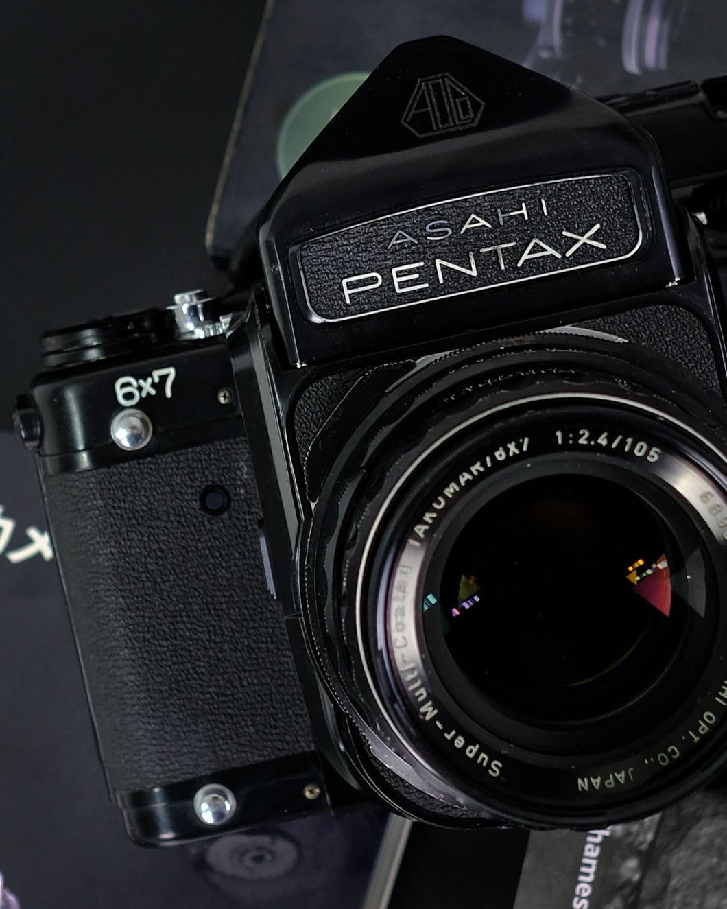Asahi Pentax 6x7 with Lens