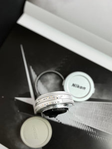 Nikon Nikkor 45mm 1:2.8 P Silver