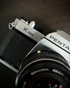 Pentax K1000 with Lens