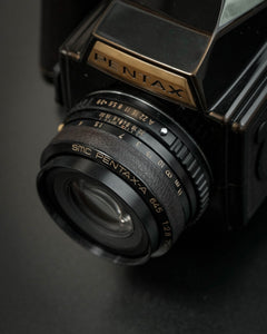 Pentax 645J with Lens