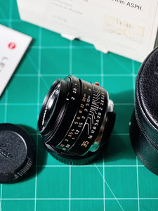 Leica Summicron-M 35mm 1:2 ASPH. Black