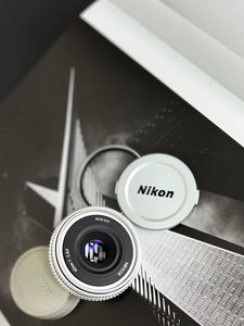 Nikon Nikkor 45mm 1:2.8 P Silver