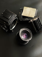 Load image into Gallery viewer, Hasselblad 501C Black with Lens
