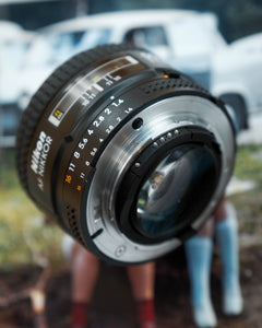 Nikon AF Nikon 50mm 1:1.4 D