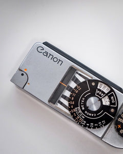 Canon Light Meter