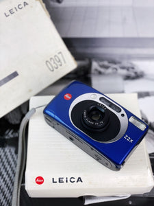 Leica Z2X Blue