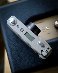 Ricoh GR1S Silver