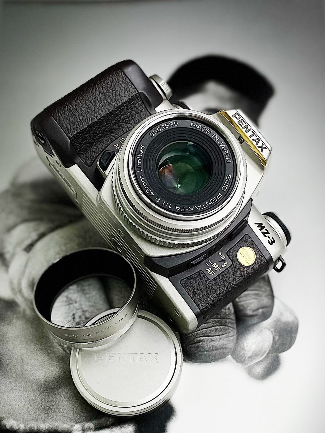 Pentax MZ-3 Special Edition with Lens