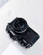Load image into Gallery viewer, Nikon FM3A Black with Lens
