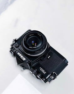 Nikon FM3A Black with Lens