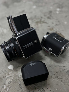 Hasselblad 500C/M Silver with Lens
