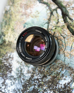 Canon Lens FD 50mm 1:1.4 S.S.C.