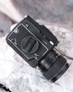 Mamiya M645 with Lens