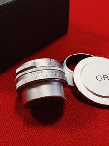 Ricoh GR Lens 28mm 1:2.8 LTM